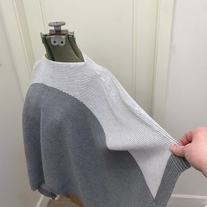 Lululemon it all lines up gray poncho